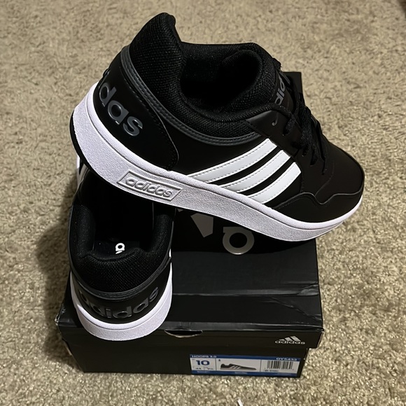 ADIDAS MEN’S HOOPS 3.0 LOW CLASSIC VINTAGE SHOE SIZE 10/10.5 - Picture 7 of 7